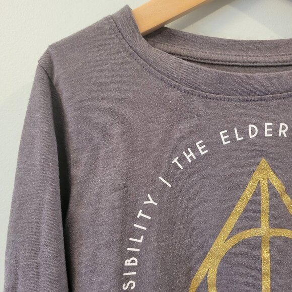 Harry Potter Girls Long Sleeve T Medium - Picture 6 of 9